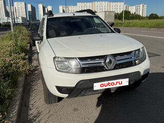 2018 Renault Duster I Рестайлинг, белый, 825000 рублей, вид 3