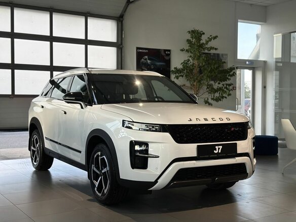 2026 Jaecoo J7 I Рестайлинг, белый, 2849000 рублей - вид 2