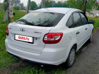 2018 Lada (ВАЗ) Granta I, белый, 350000 рублей, вид 5