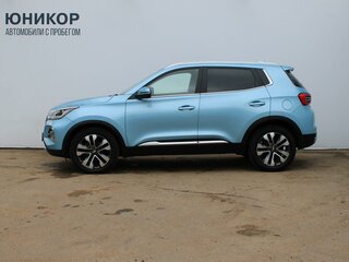 2024 Chery Tiggo 4 Pro I Рестайлинг, голубой, 1639000 рублей, вид 2