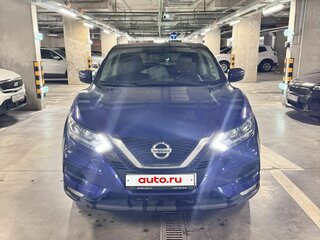 2020 Nissan Qashqai II Рестайлинг, синий, 1900000 рублей, вид 2