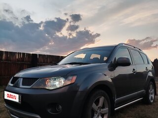 2008 Mitsubishi Outlander II, серый, 1150000 рублей, вид 2