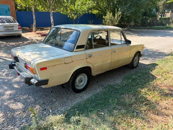 1985 Lada (ВАЗ) 2106, бежевый, 95000 рублей - вид 1
