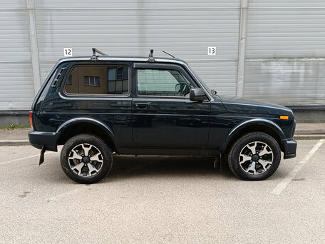 2023 Lada (ВАЗ) Niva Legend I, зелёный, 769000 рублей, вид 4