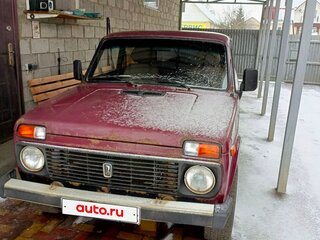 1996 Lada (ВАЗ) 2121 (4x4) I Рестайлинг, красный, 250000 рублей, вид 1