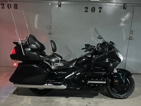 2011 Honda GL 1800 Gold Wing, чёрный, 1450000 рублей, вид 1