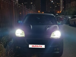 2004 Porsche Cayenne S I (955), чёрный, 820000 рублей, вид 4