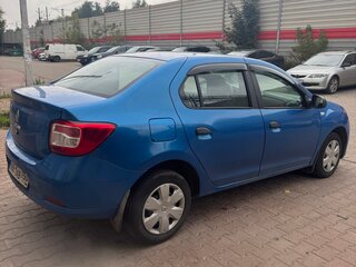 2015 Renault Logan II, синий, 510000 рублей, вид 4