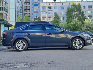 2012 Ford Mondeo IV Рестайлинг, серый, 1050000 рублей, вид 4
