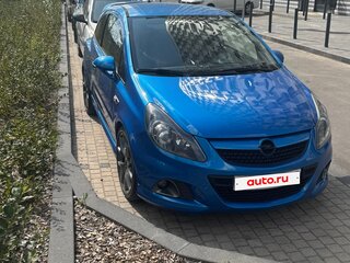 2008 Opel Corsa OPC D, синий, 999999 рублей, вид 5