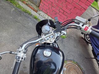 2007 Honda Shadow 600, чёрный, 280000 рублей, вид 2