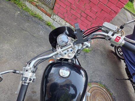 2007 Honda Shadow 600, чёрный, 280000 рублей, вид 2