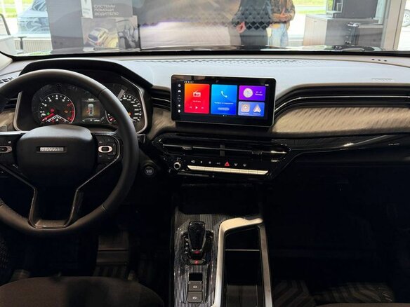 2026 Haval Jolion I Рестайлинг 2, чёрный, 2424510 рублей - вид 19