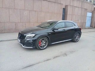 2014 Mercedes-Benz GLA AMG 45 AMG I (X156), чёрный, 2170000 рублей, вид 2
