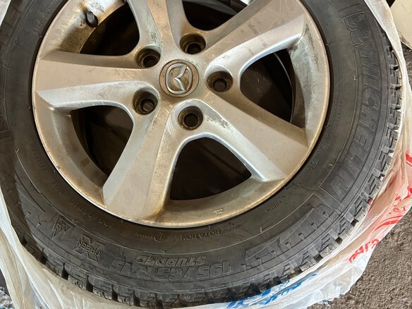 2011 Mazda 3 II (BL) Рестайлинг, синий, 935000 рублей - вид 16