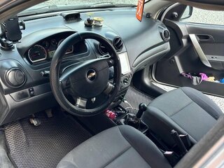 2008 Chevrolet Aveo I Рестайлинг, серебристый, 275000 рублей, вид 5