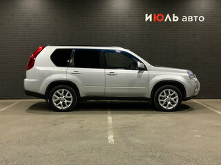 2012 Nissan X-Trail II Рестайлинг, серебристый, 1445000 рублей, вид 4
