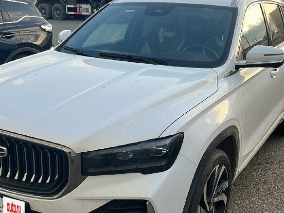 2023 Geely Monjaro I, белый, 2650000 рублей