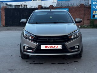 2021 Lada (ВАЗ) Vesta I, серый, 1150000 рублей, вид 2