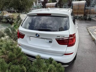 2015 BMW X3 20d xDrive II (F25) Рестайлинг, белый, 3100000 рублей, вид 5