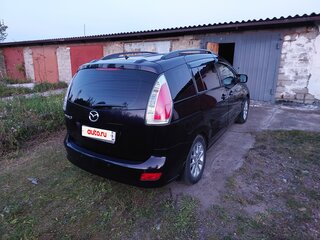 2008 Mazda 5 I (CR) Рестайлинг, фиолетовый, 755000 рублей, вид 3