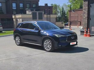 2018 Infiniti QX50 II, синий, 3150000 рублей, вид 2