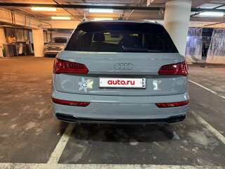 2018 Audi Q5 II (FY), серый, 4099000 рублей, вид 4