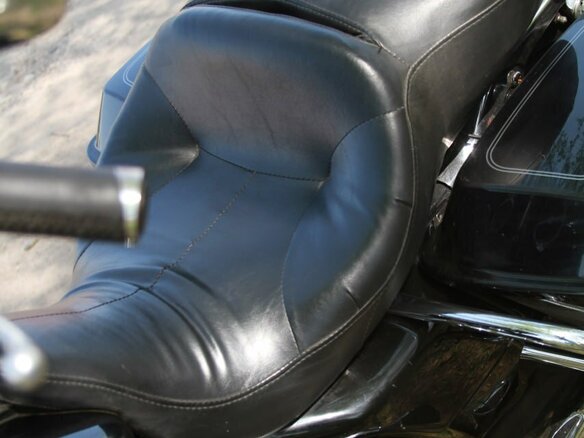 2004 Harley-Davidson Electra Glide, чёрный, 570000 рублей - вид 16