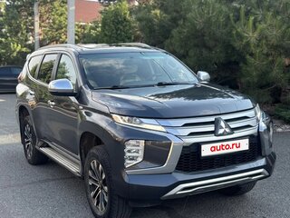 2021 Mitsubishi Montero Sport III Рестайлинг, чёрный, 3100000 рублей, вид 3