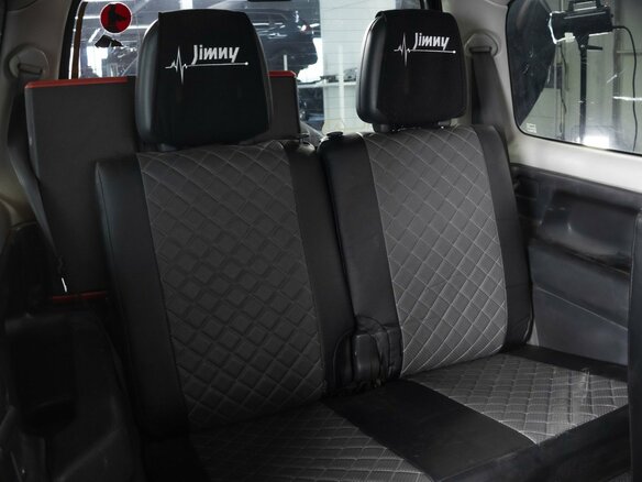 2007 Suzuki Jimny III Рестайлинг 1, чёрный, 649000 рублей - вид 8