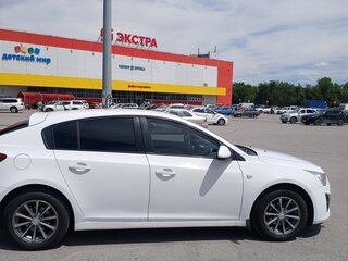 2012 Chevrolet Cruze I Рестайлинг, белый, 720000 рублей, вид 5
