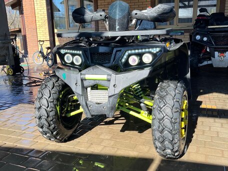 2021 Motoland Wild Track 200, чёрный, 140000 рублей, вид 4