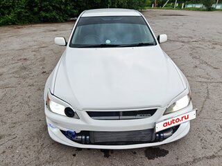 2001 Toyota Altezza, белый, 1770000 рублей, вид 3