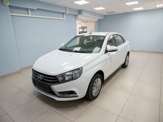 2018 Lada (ВАЗ) Vesta I, белый, 749000 рублей, вид 2
