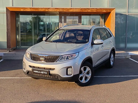 Kia Sorento II Рестайлинг