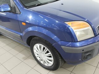 2007 Ford Fusion I Рестайлинг, синий, 480000 рублей, вид 4