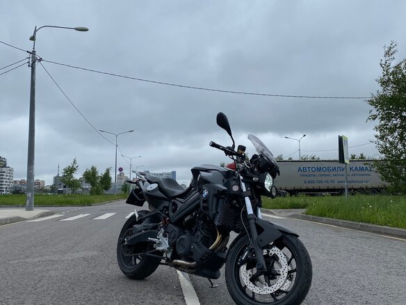 2014 BMW F 800 R, чёрный, 450000 рублей - вид 1