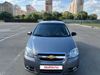 2009 Chevrolet Aveo I Рестайлинг, серый, 460000 рублей, вид 1