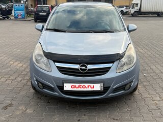 2008 Opel Corsa D, голубой, 399000 рублей, вид 2