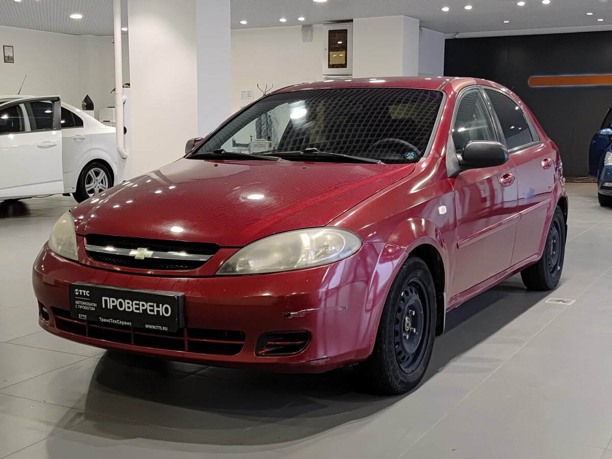 Открыть фотографии: Chevrolet Lacetti I