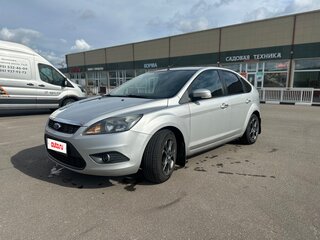 2010 Ford Focus II Рестайлинг, серый, 550000 рублей, вид 1
