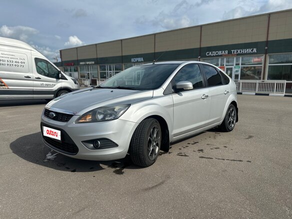 2010 Ford Focus II Рестайлинг, серый