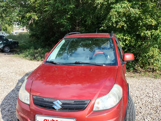 2008 Suzuki SX4 I (Classic), оранжевый, 599990 рублей, вид 3
