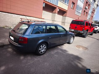 2004 Audi A6 II (C5) Рестайлинг, серый, 850000 рублей, вид 3