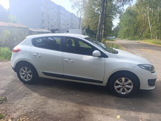 2014 Renault Megane III Рестайлинг 2, белый, 1050000 рублей, вид 3