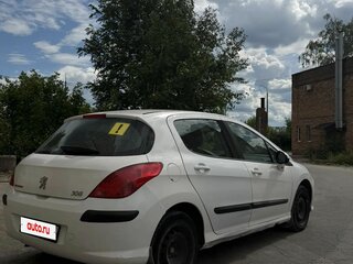 2010 Peugeot 308 I, белый, 390000 рублей, вид 5