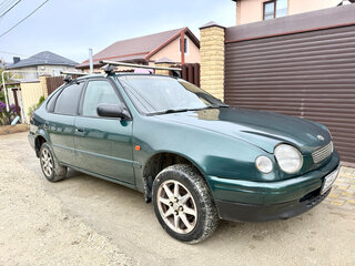 1999 Toyota Corolla VIII (E110), зелёный, 300000 рублей, вид 3