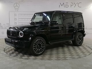 2026 Mercedes-Benz G-Класс AMG 63 AMG II (W465) Рестайлинг, чёрный, 40376000 рублей, вид 1