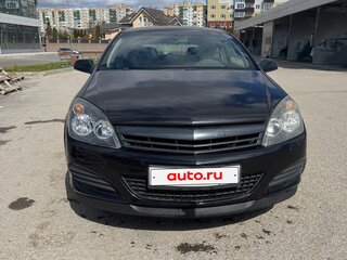 2008 Opel Astra GTC H Рестайлинг, чёрный, 350000 рублей, вид 4