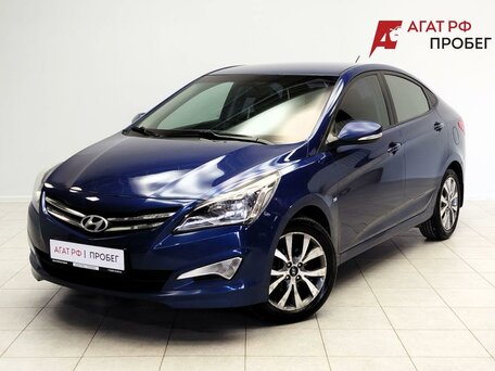 Hyundai Solaris I Рестайлинг